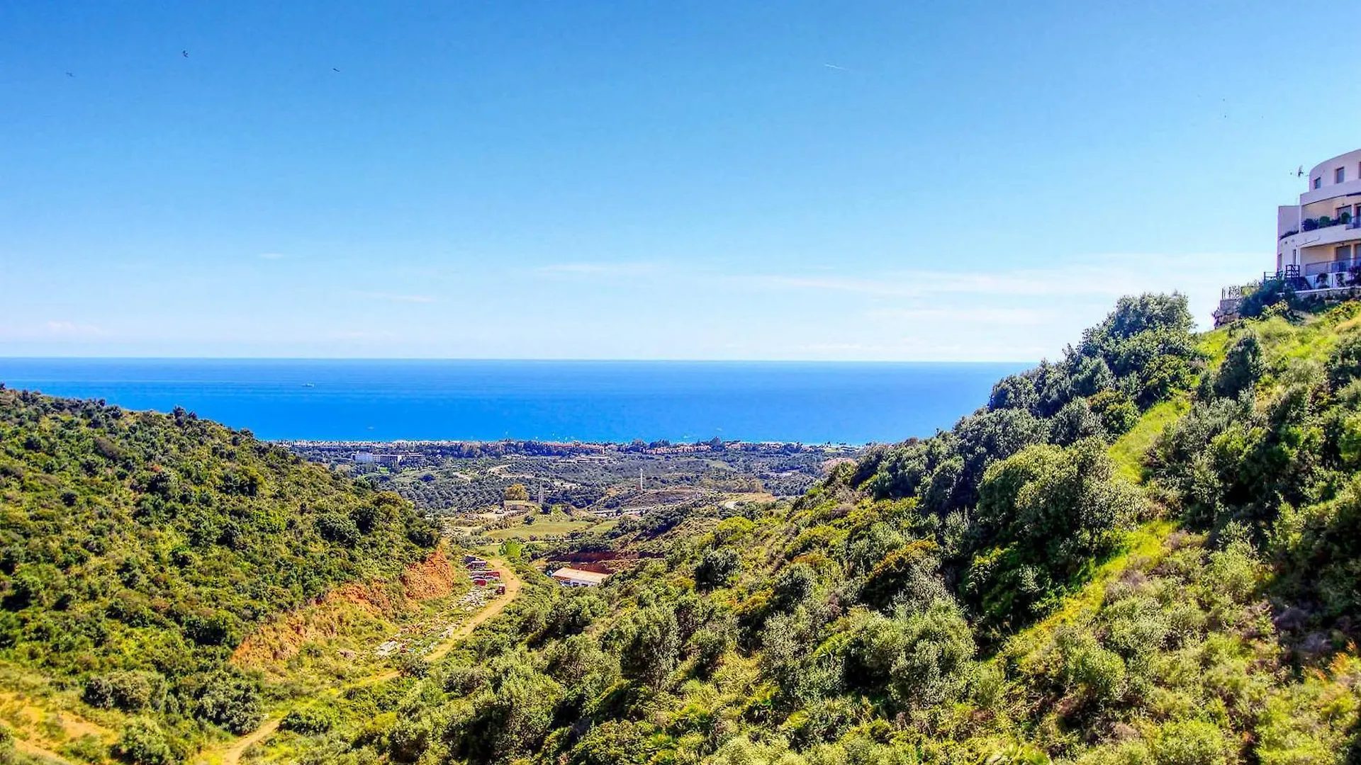1090 Amazing Panorama Sea View Penthouse Large Terrace Heated Pool Gym Lejlighed Marbella 0*,  Spanien