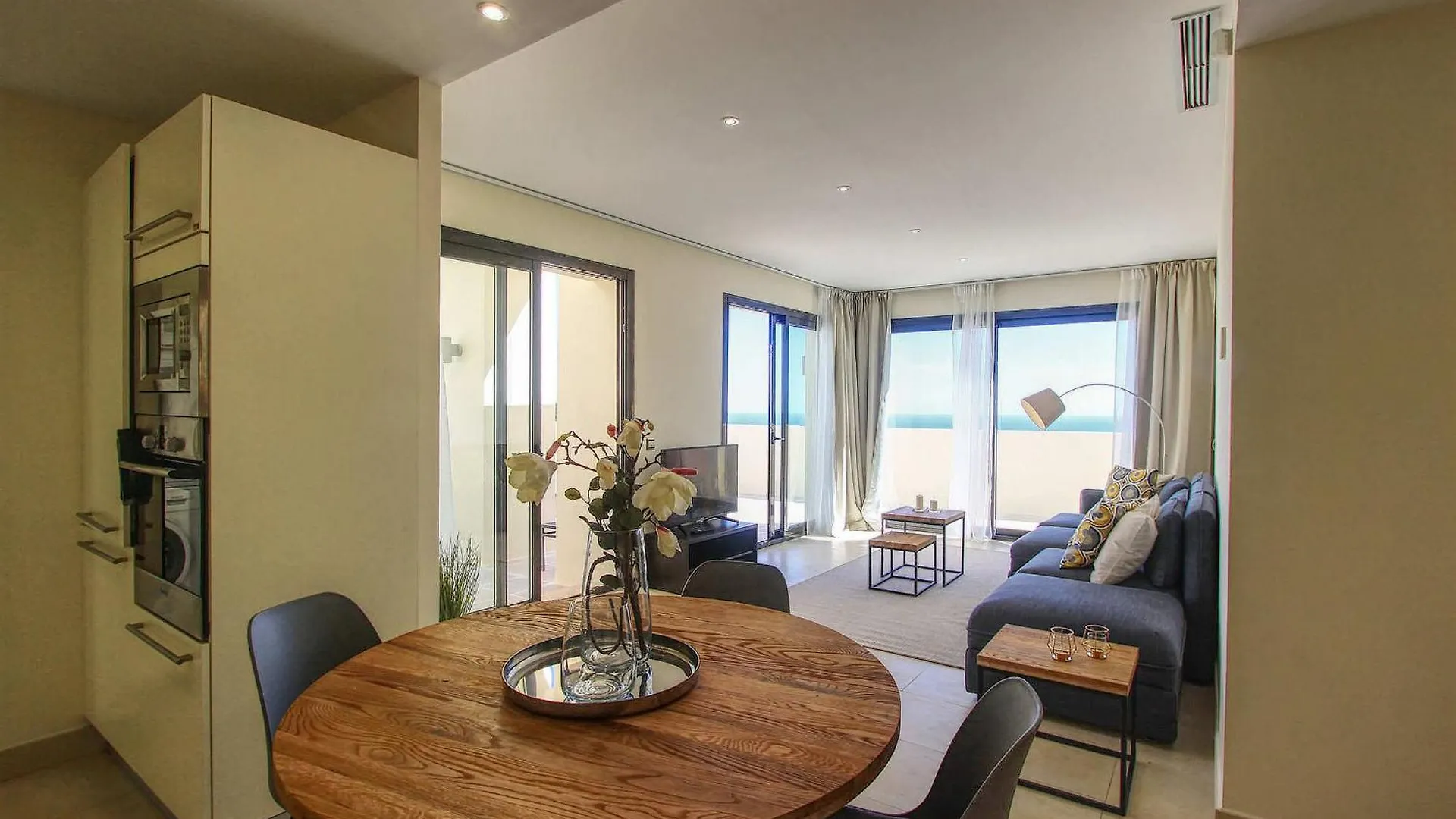 1090 Amazing Panorama Sea View Penthouse Large Terrace Heated Pool Gym Lejlighed Marbella 0*,