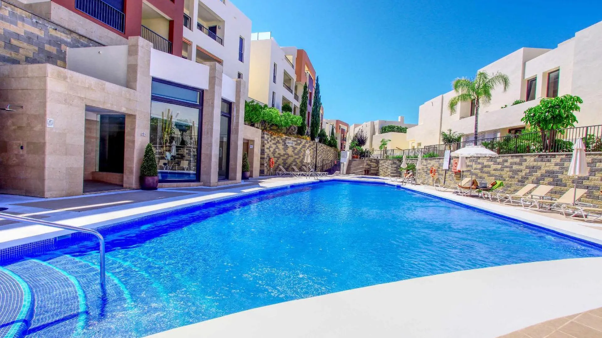 1090 Amazing Panorama Sea View Penthouse Large Terrace Heated Pool Gym Lejlighed Marbella
