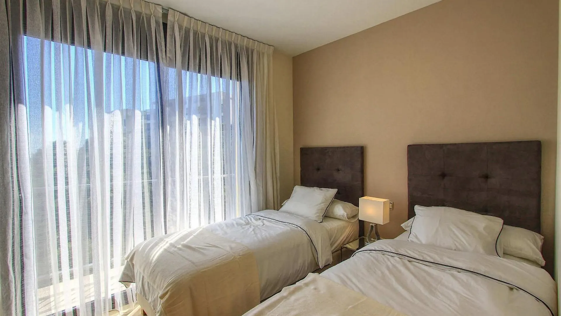 1090 Amazing Panorama Sea View Penthouse Large Terrace Heated Pool Gym Lejlighed Marbella