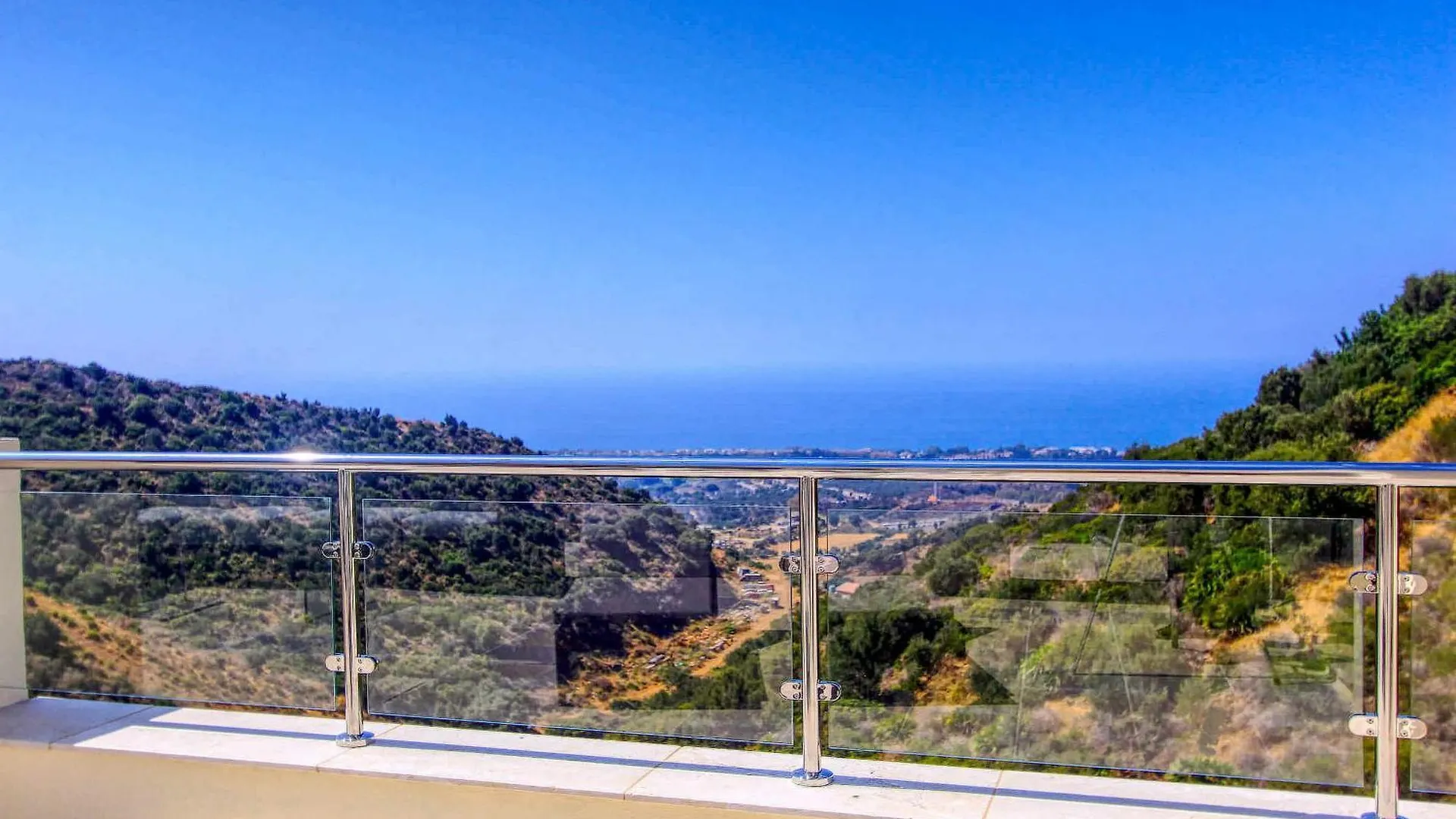 Ferienwohnung 1090 Amazing Panorama Sea View Penthouse Large Terrace Heated Pool Gym Marbella Apartment