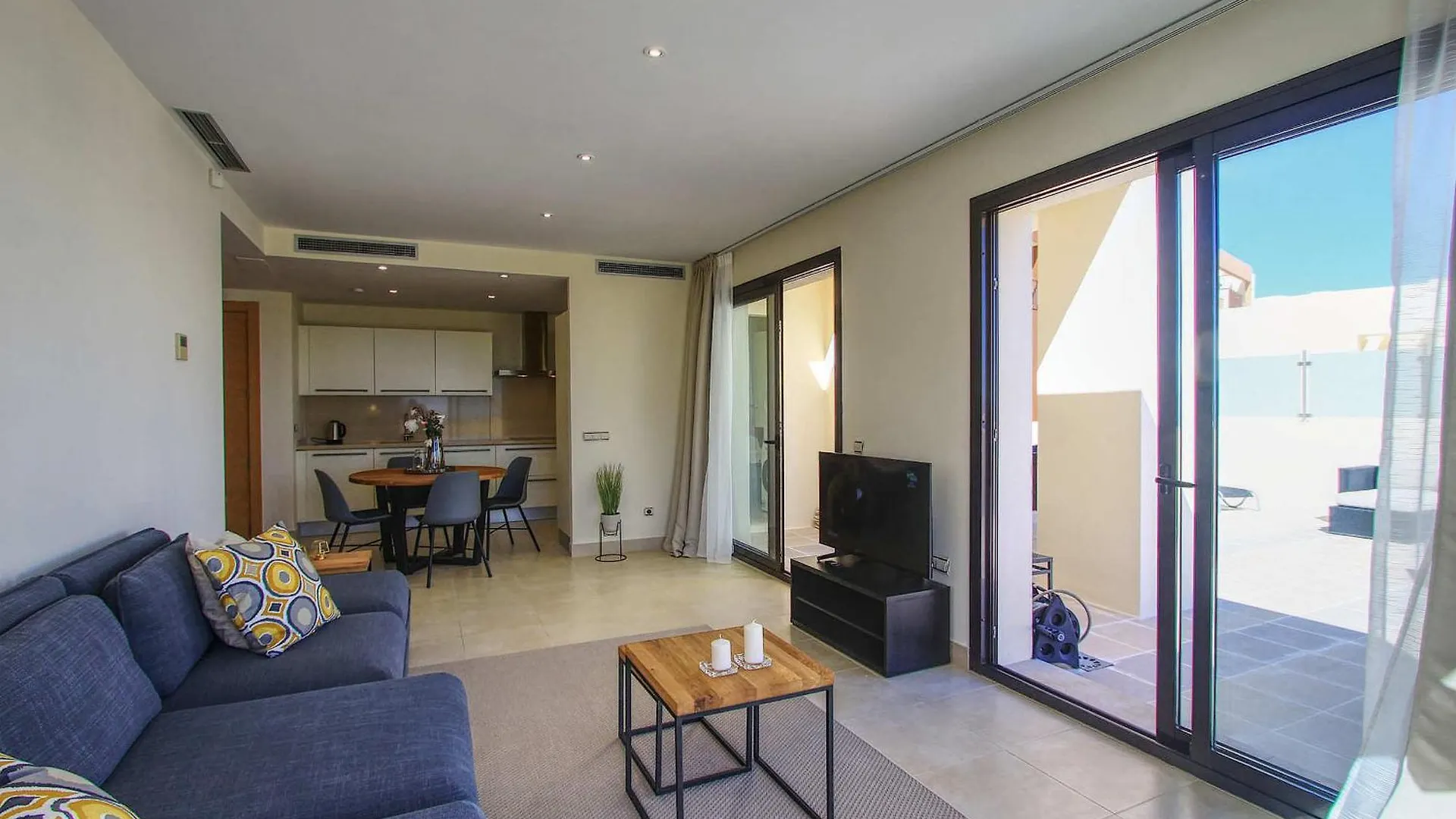 Ferienwohnung 1090 Amazing Panorama Sea View Penthouse Large Terrace Heated Pool Gym Marbella